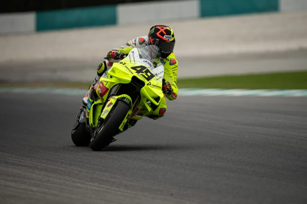 Test MotoGP Sepang 2025 VR46 Racing