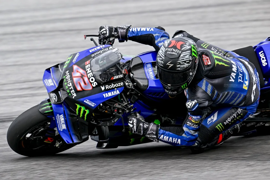 Test MotoGP Sepang 2025 Yamaha