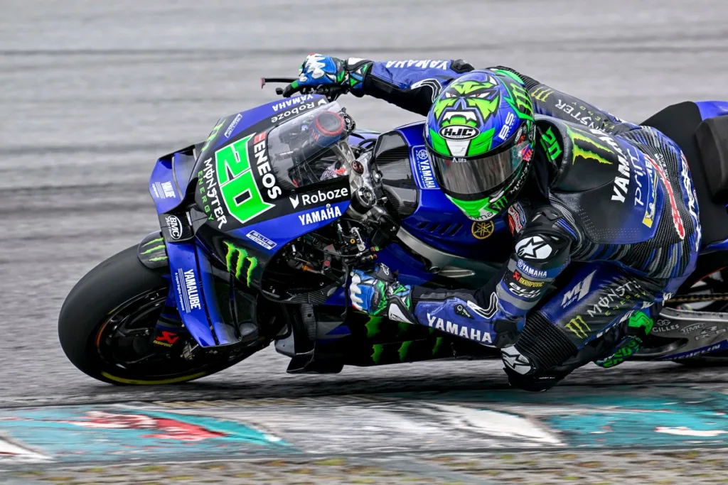 Test MotoGP Sepang 2025 Yamaha