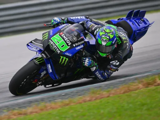 Test MotoGP Sepang 2025 Yamaha