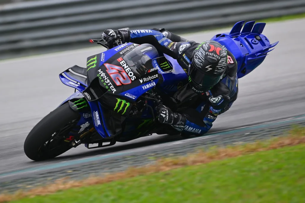 Test MotoGP Sepang 2025 Yamaha