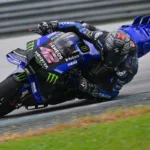 Test MotoGP Sepang 2025 Yamaha