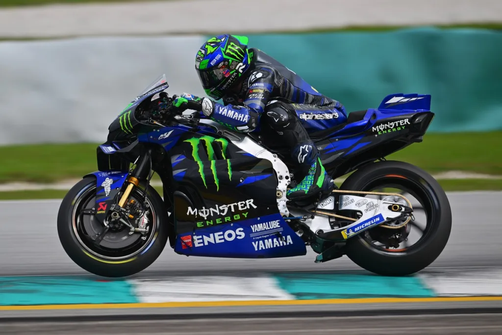 Test MotoGP Sepang 2025 Yamaha