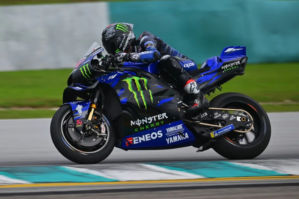 Test MotoGP Sepang 2025 Yamaha