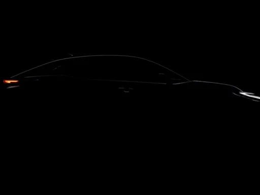 Toyota EV teaser