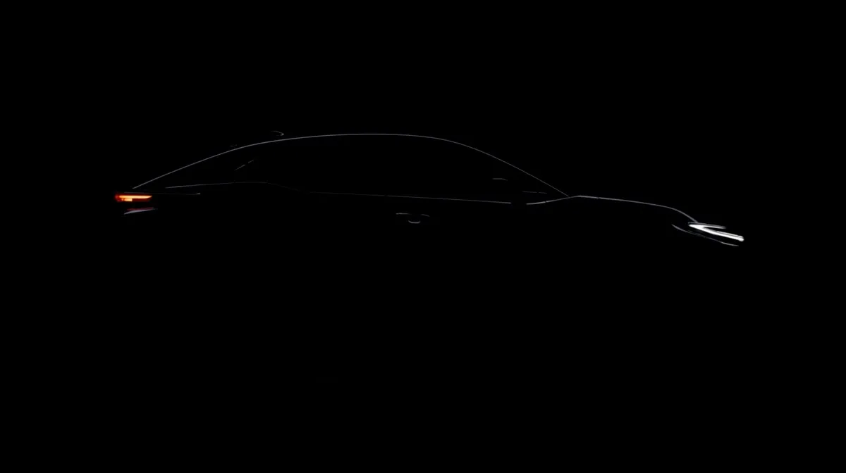 Toyota EV teaser