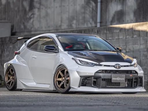 Toyota GR Yaris by Result Japan