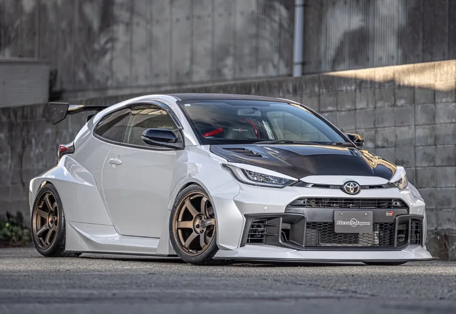 Toyota GR Yaris by Result Japan