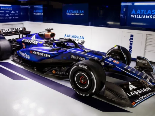 Williams F1 FW47