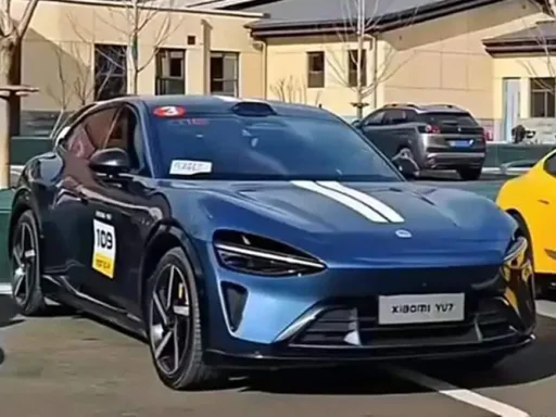 Xiaomi YU7 AWD 2025 foto spia