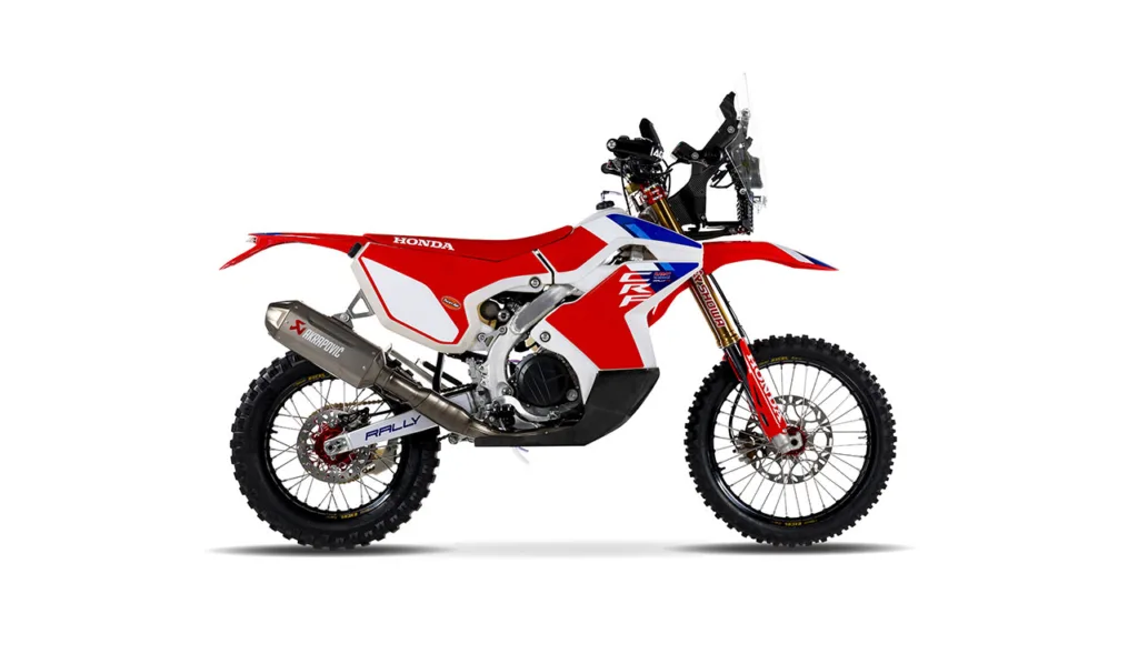 Honda CRF450RX Rally