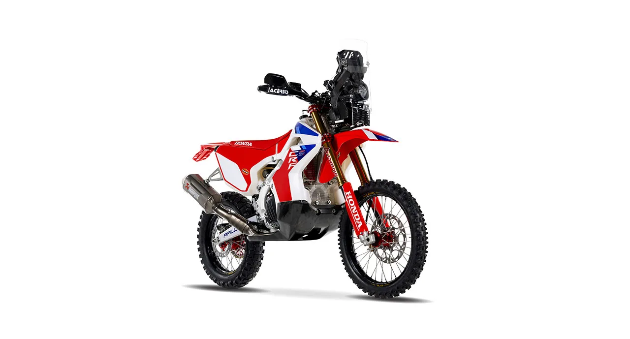 Honda CRF450RX Rally