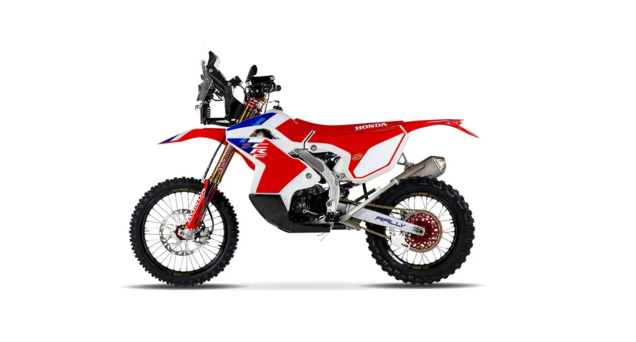 Honda CRF450RX Rally