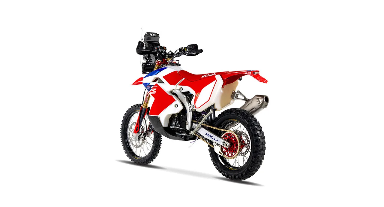 Honda CRF450RX Rally