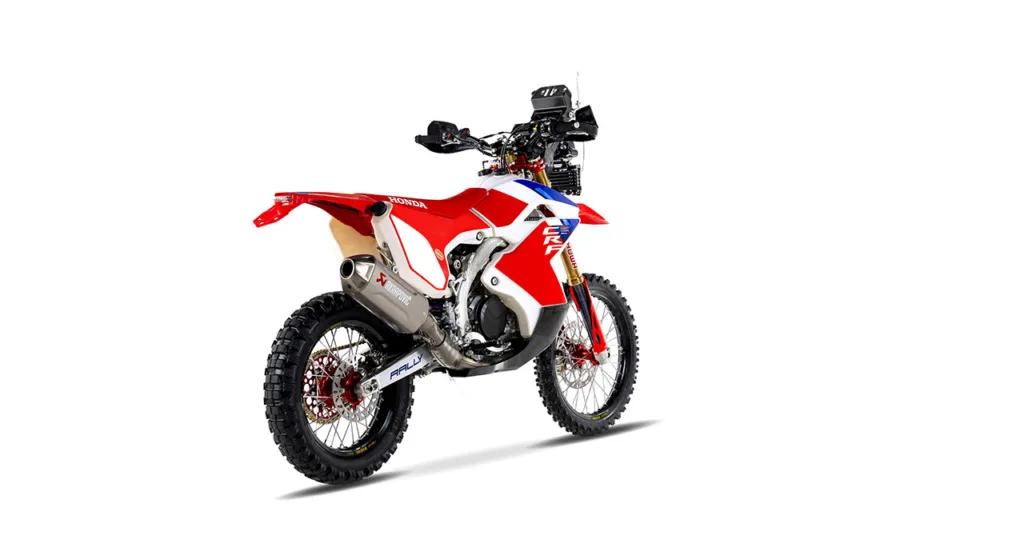 Honda CRF450RX Rally