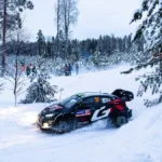 evans toyota rally svezia 2024