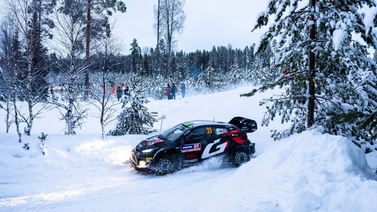 evans toyota rally svezia 2024