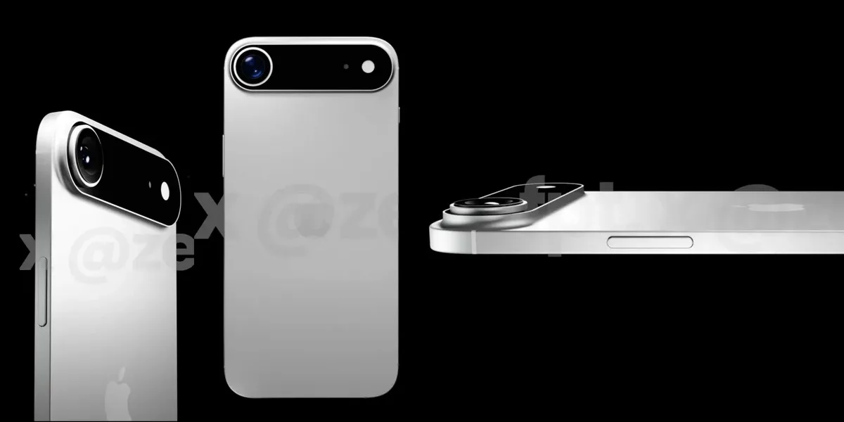 iPhone 17 Air design