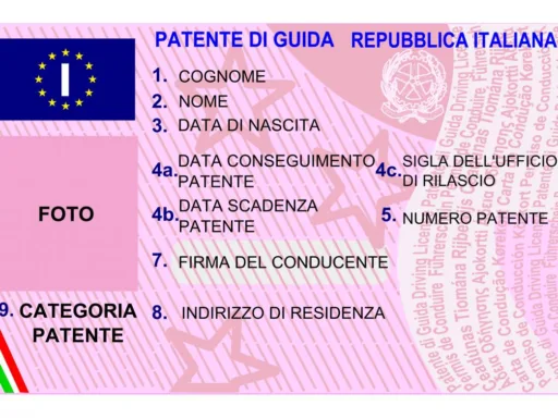 patente guida italiana