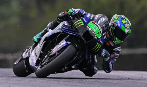 Fabio Quartararo shakedown test sepang