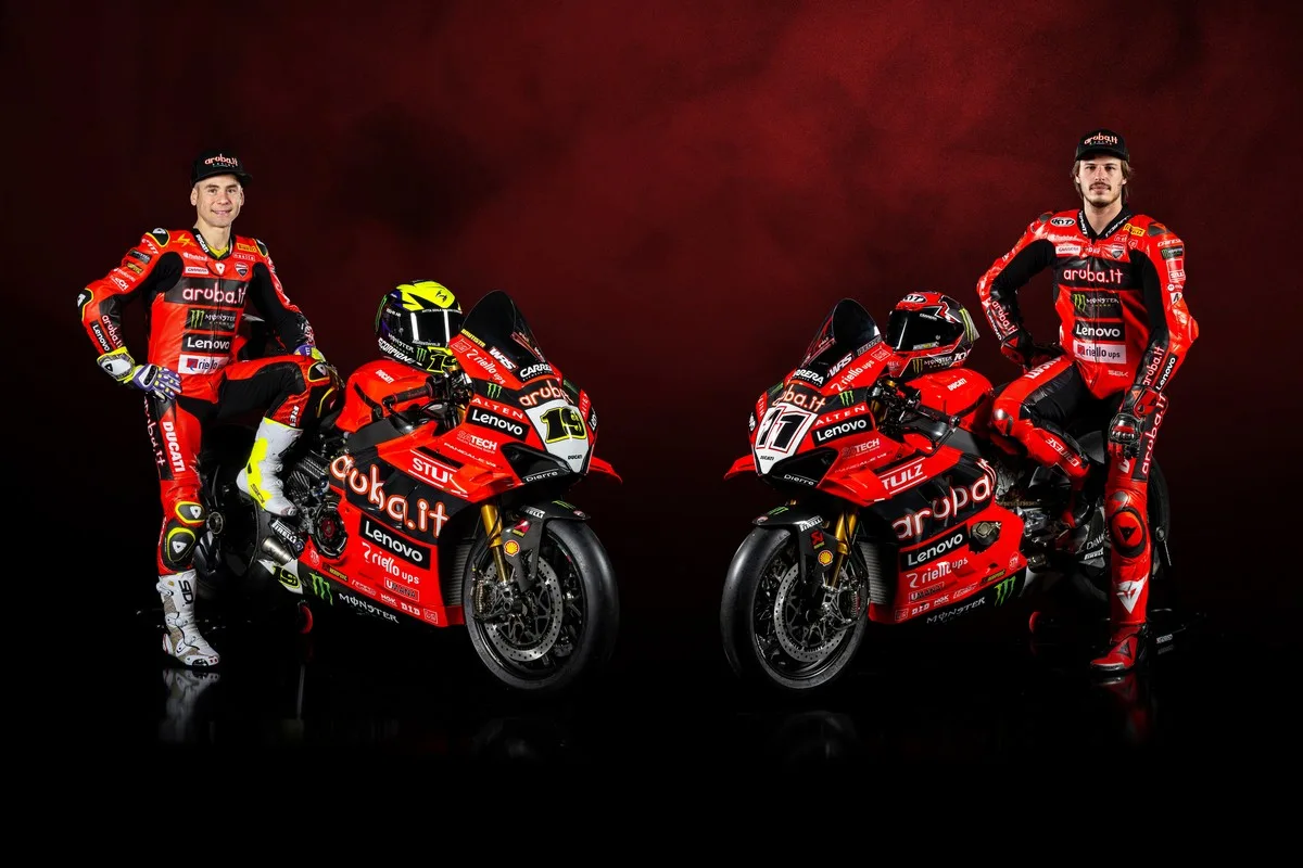 team Aruba.it Racing – Ducati 2025