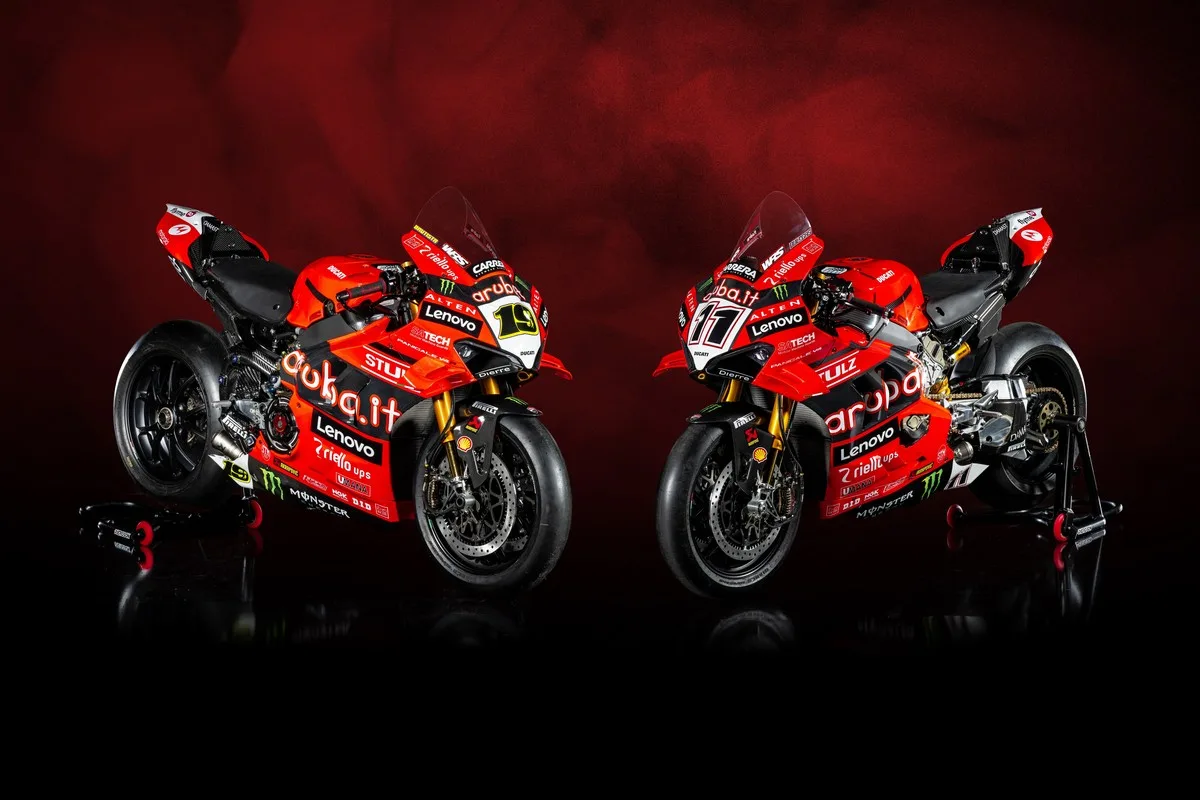 team Aruba.it Racing – Ducati 2025