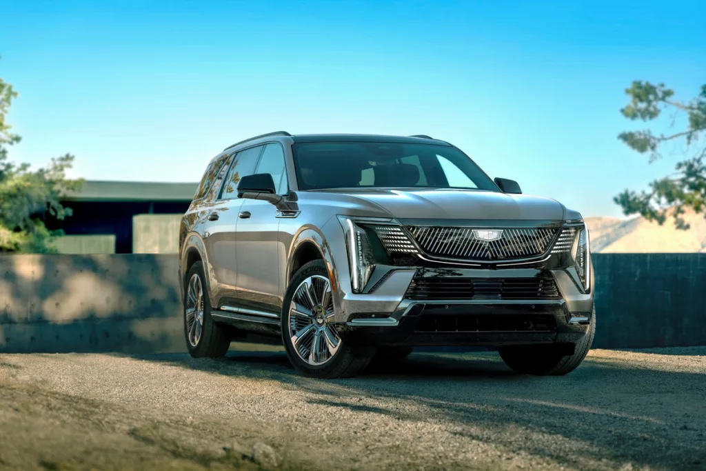 Cadillac Escalade IQL 2026