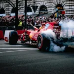 Ferrari Milano Piazza Castello