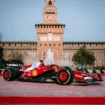 Ferrari Milano Piazza Castello