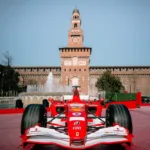 Ferrari Milano Piazza Castello