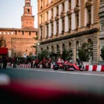 Ferrari Milano Piazza Castello