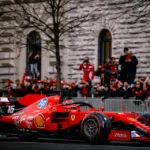 Ferrari Milano Piazza Castello