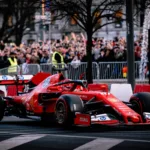 Ferrari Milano Piazza Castello