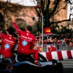 Ferrari Milano Piazza Castello