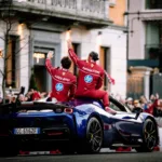 Ferrari Milano Piazza Castello