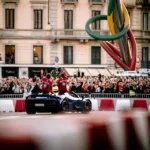 Ferrari Milano Piazza Castello