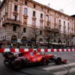 Ferrari Milano Piazza Castello