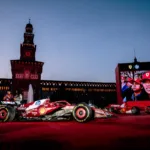 Ferrari Milano Piazza Castello