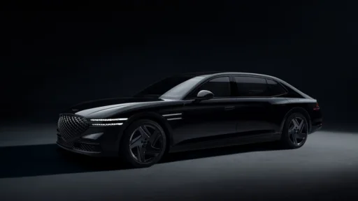 Genesis G90 Long Wheel Base Black