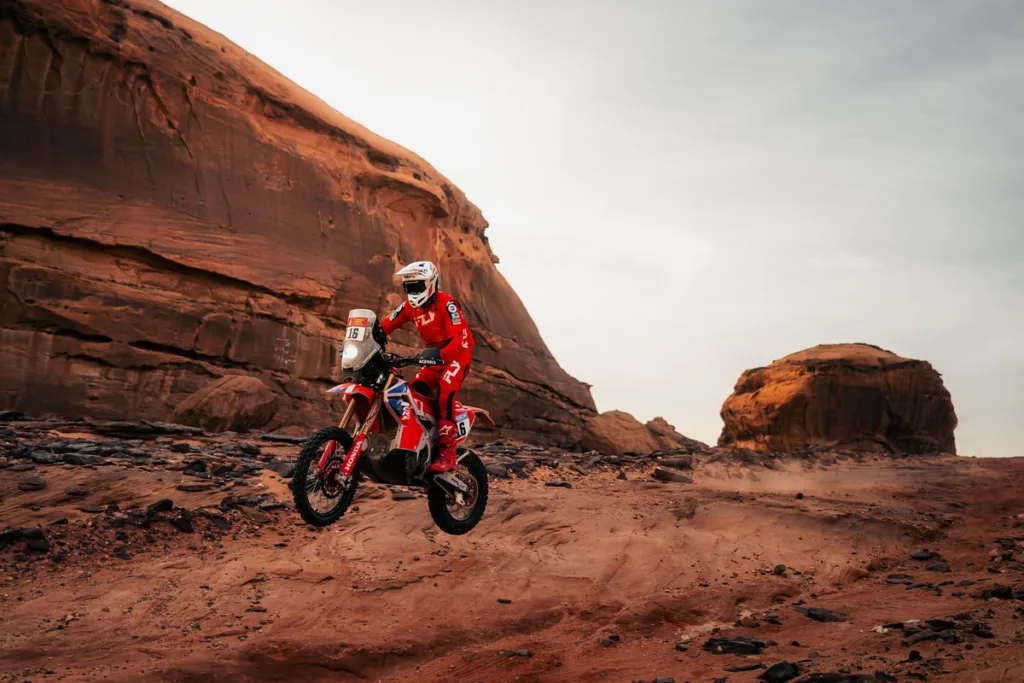 Honda CRF450RX Rally Dakar 2025