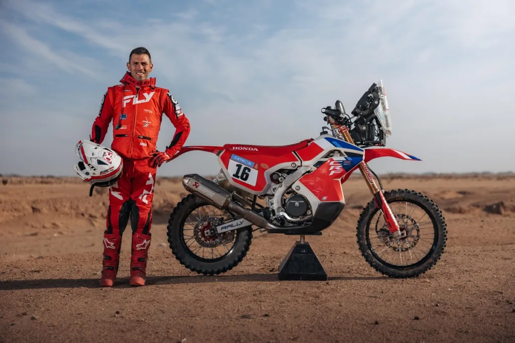 Honda CRF450RX Rally Dakar 2025