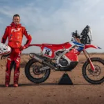 Honda CRF450RX Rally Dakar 2025