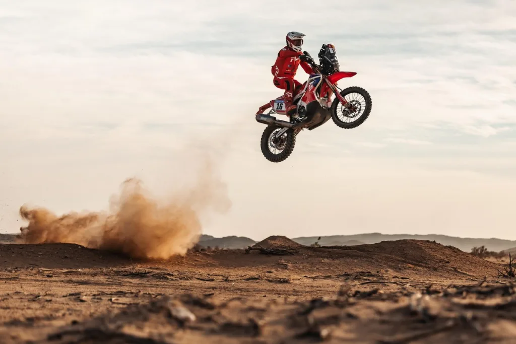 Honda CRF450RX Rally Dakar 2025