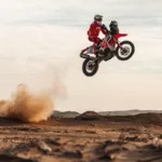 Honda CRF450RX Rally Dakar 2025