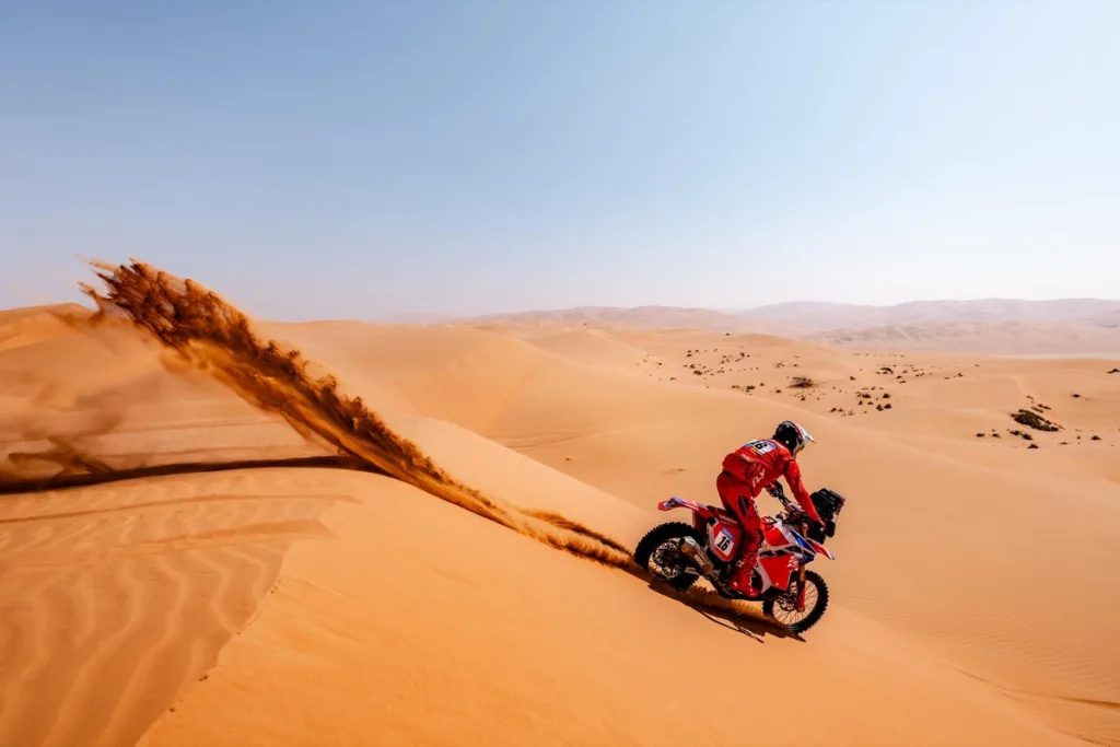 Honda CRF450RX Rally Dakar 2025