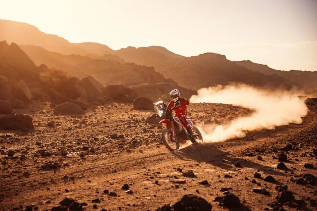 Honda CRF450RX Rally Dakar 2025