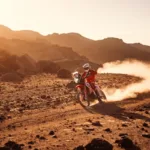 Honda CRF450RX Rally Dakar 2025