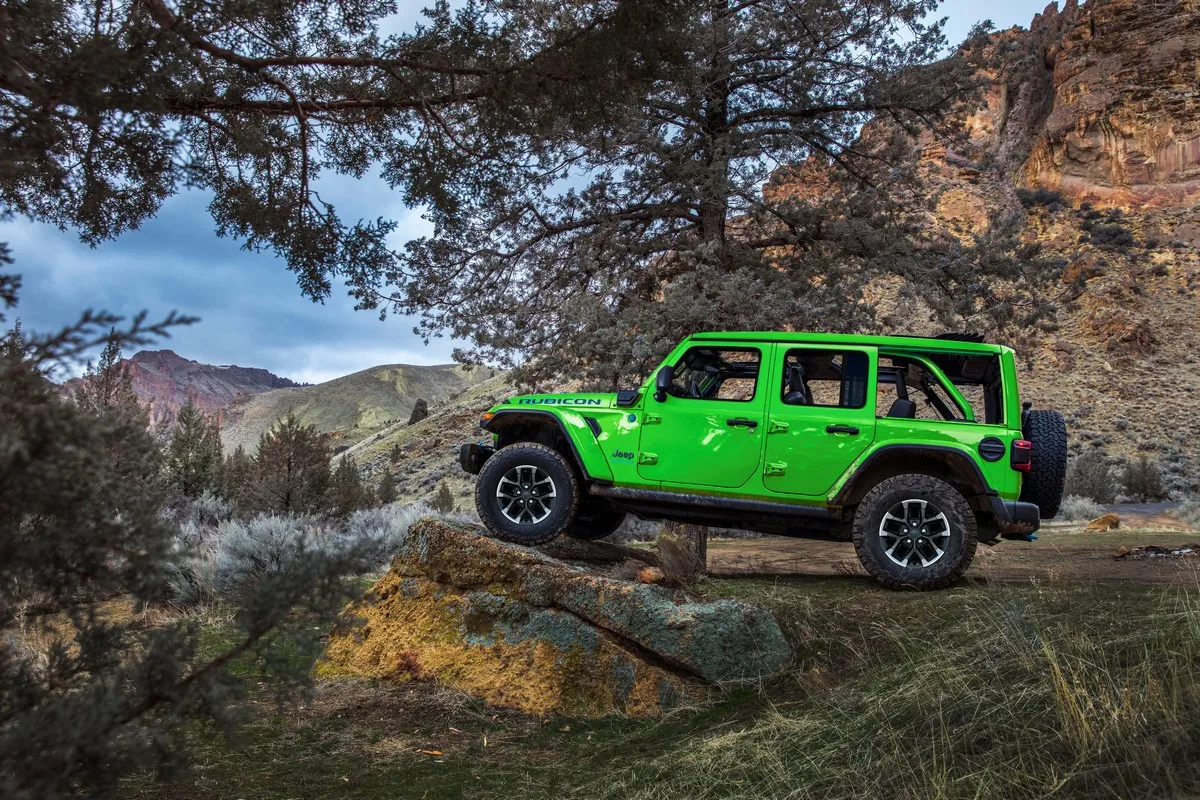 Jeep Wrangler 2025 Mojito