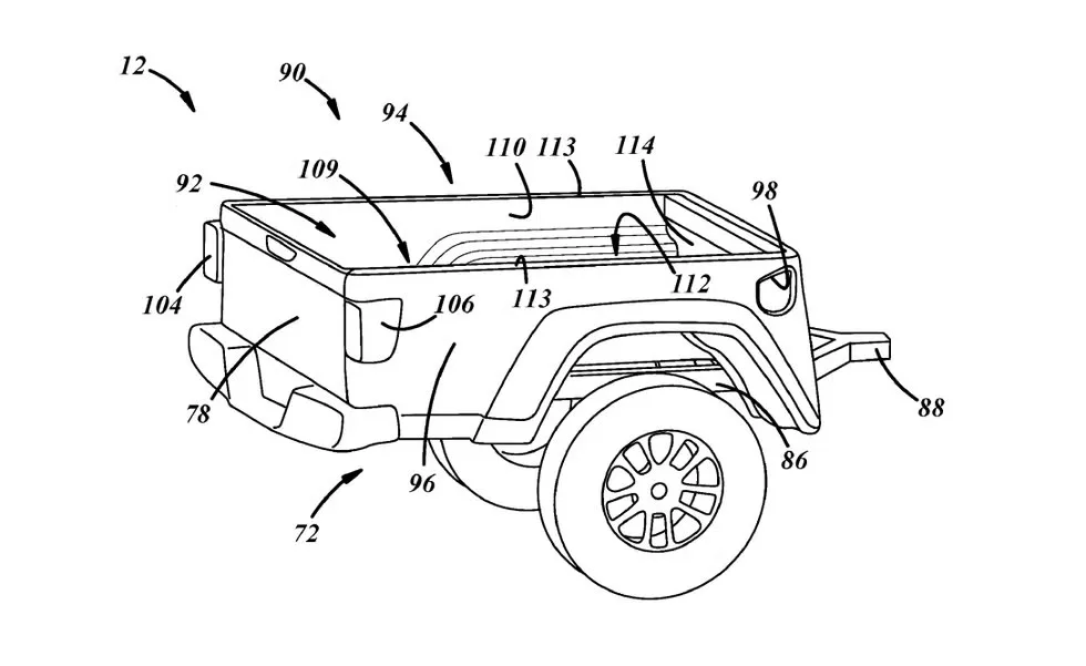 Jeep rimorchio off-road