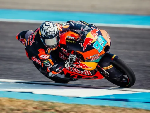 Jose Antonio Rueda Ajo Moto3 KTM RC4 Thailandia